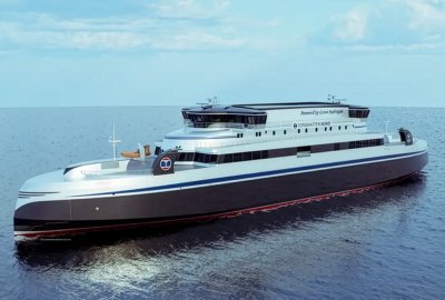 Promy wodorowe dla Torghatten Nord popłyną dopiero w 2027 roku