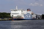 Polskie promy od 9 listopada zmieniają port w Nynaeshamn pod Sztokholmem...