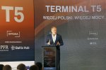 Premier: w pierwszej połowie przyszłego roku popłynie prąd z mfw Baltica...