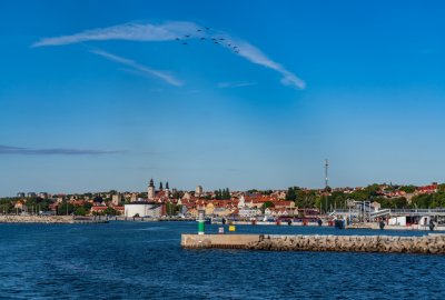 Na Gotlandii ćwiczono ewakuację ludności na dużą skalę