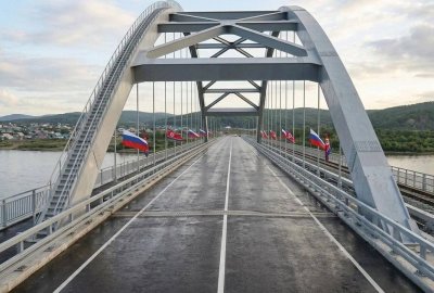 Otwarto pierwszy most drogowy na granicy Rosji z Koreą Północną