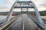 Otwarto pierwszy most drogowy na granicy Rosji z Koreą Północną