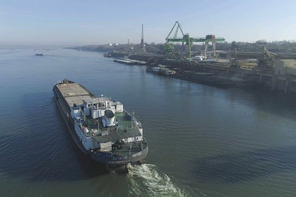 Serbia inwestuje 45,5 mln euro w port Prahovo nad Dunajem