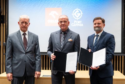 ORLEN i Port Gdynia razem ws. wykorzystania LNG i bioLNG w żegludze