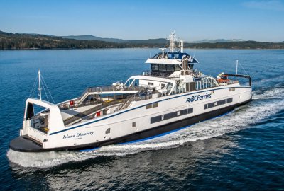 Związki zawodowe wzywają BC Ferries do budowy przyszłej floty w Kanadzie...