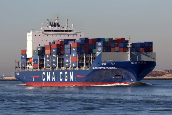 CMA CGM zleciła budowę sześciu kontenerowców w Chinach