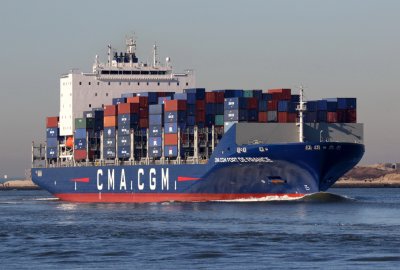 CMA CGM zleciła budowę sześciu kontenerowców w Chinach