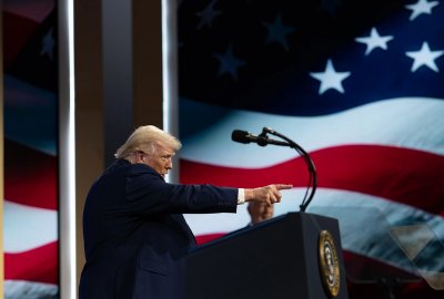 Trump zasugerował, że nazwie cieśninę Ormuz „cieśniną Trumpa”