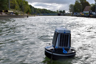 W Rowach działa sonar, który mierzy parametry Bałtyku: temperaturę, zaso...
