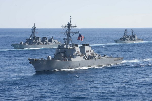 Korea Płd., USA i Japonia rozpoczęły pięciodniowe manewry Freedom Edge...