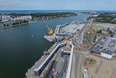 Terminal promowy Świnoujście na finiszu przebudowy