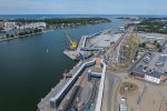 Terminal promowy Świnoujście na finiszu przebudowy