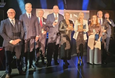 Bursztynowa Kaczka dla Portu Gdańsk. KIGM nagrodziła zasłużonych dla gos...