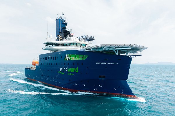 Windward Offshore odebrał kolejny specjalistyczny statek CSOV