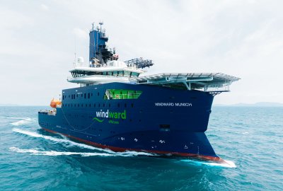 Windward Offshore odebrał kolejny specjalistyczny statek CSOV