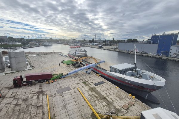 Rolnicy sami eksportują zboże przez port w Kołobrzegu