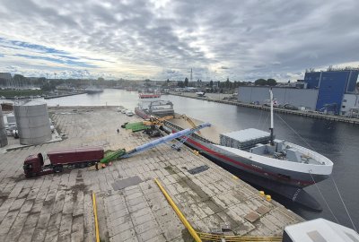 Rolnicy sami eksportują zboże przez port w Kołobrzegu