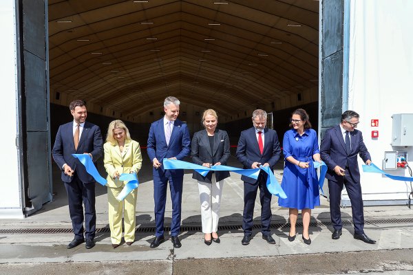 Zakończenie I etapu inwestycji pod nazwą Gdański Agro Terminal