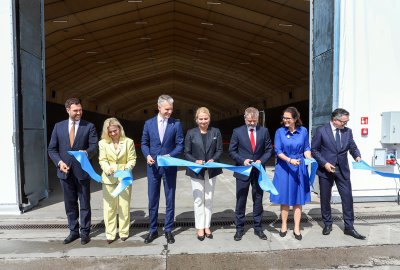Zakończenie I etapu inwestycji pod nazwą Gdański Agro Terminal
