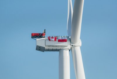 Wszystkie 76 turbin na farmie Baltic Power zainstalowane
