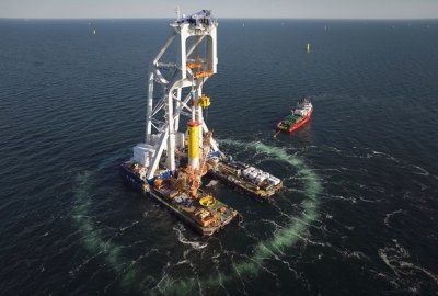 PGE i Ørsted zakończyły kampanię instalacji monopali zgodnie z harmonogr...