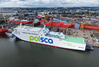Trwa kompletowanie załogi promu Bursztyn Unity