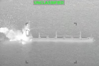 Amerykanie unieruchomili statek naruszający blokadę irańskich portów