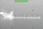 Amerykanie unieruchomili statek naruszający blokadę irańskich portów
