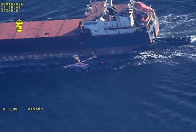Szwedzi ostatecznie wydadzą Ukrainie statek rosyjskiej floty cieni