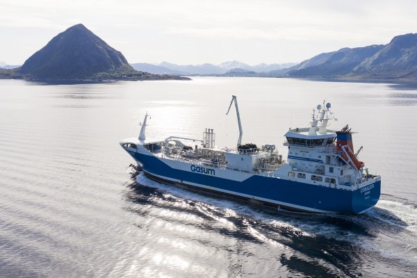Gasum wykorzystuje bio-LNG do spełnienia wymogów FuelEU Maritime
