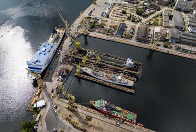„Gryfia” będzie remontować jednostki klasy Panamax