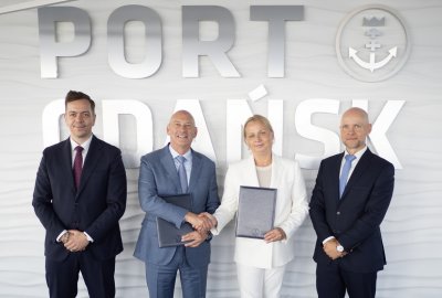 Nowa bocznica kolejowa i place zwiększą możliwości terminalu Baltic Hub...
