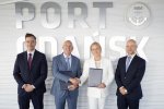 Nowa bocznica kolejowa i place zwiększą możliwości terminalu Baltic Hub...
