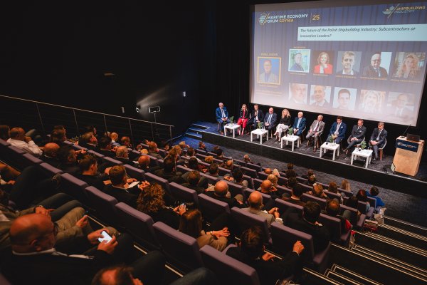 FORUM OKRĘTOWE: Globalna koniunktura - czy wykorzystamy technologiczny p...