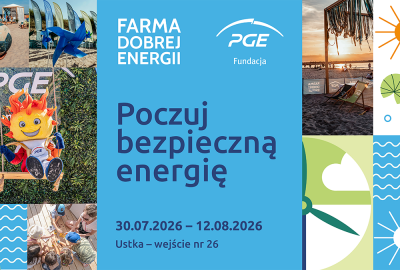 Farma Dobrej Energii Fundacji PGE ponownie zagości w Ustce
