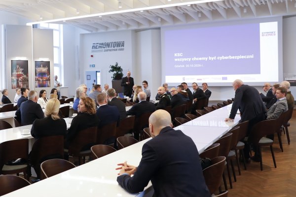 FORUM OKRĘTOWE: NIS2, czyli jak się chronić przez cyberprzestępcami
