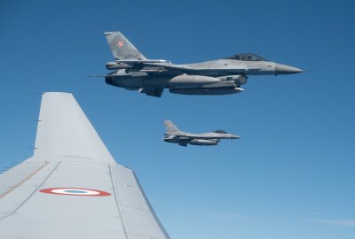 Francja prowadzi loty rozpoznawcze z Belgią i Polską nad Morzem Czarnym...