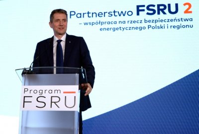 Polskie spółki będą wspólnie korzystać z drugiego terminala FSRU