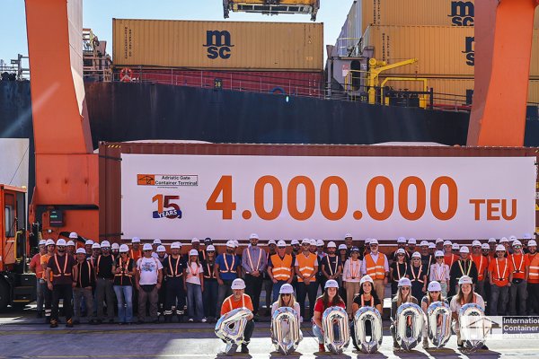 Port w Rijece umacnia swoją pozycję w rejonie północnego Adriatyku