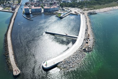 Port w Darłowie zmodernizowany i rozbudowany na potrzeby morskiej energe...