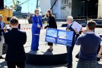 Port Karlshamn oficjalnie wita nową linię promową z Gdańska
