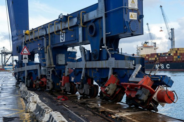 Kontenerowiec uderzył w suwnicę w Livorno. Terminal ma odzyskać nabrzeże...