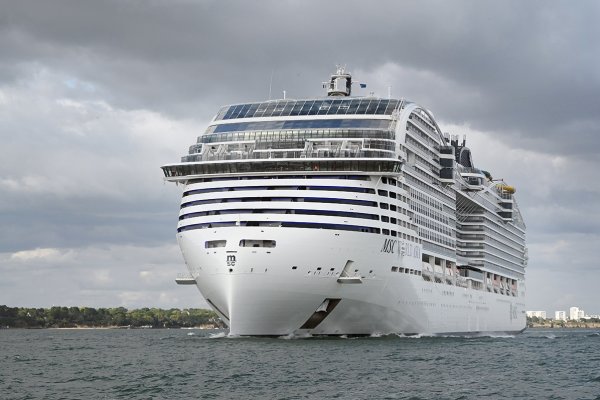 MSC World Asia szykuje się na debiut na Morzu Śródziemnym