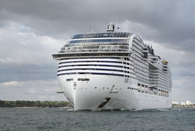 MSC World Asia szykuje się na debiut na Morzu Śródziemnym