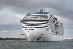 MSC World Asia szykuje się na debiut na Morzu Śródziemnym