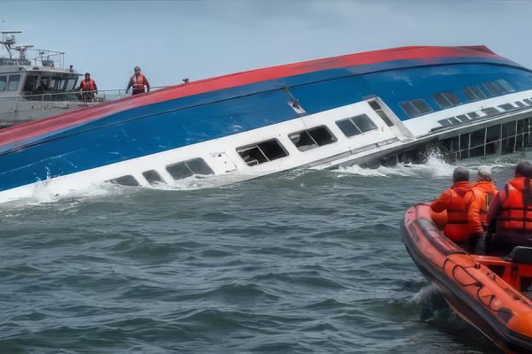 Bilans ofiar wypadku promu, który przewrócił się na oceanie, wzrósł do 4...