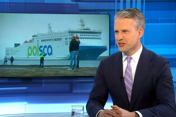 Bursztyn Unity. Rozmowa o polskiej banderze, kolejnych promach i nie tyl...
