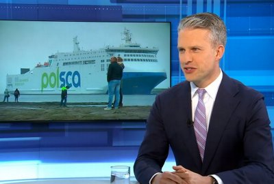 Bursztyn Unity. Rozmowa o polskiej banderze, kolejnych promach i nie tyl...