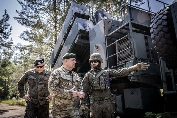 Szef Sztabu Generalnego odwiedził Morską Jednostkę Rakietową