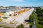 Coraz bliżej zakończenia budowy Terminala Intermodalnego w Porcie Gdynia...